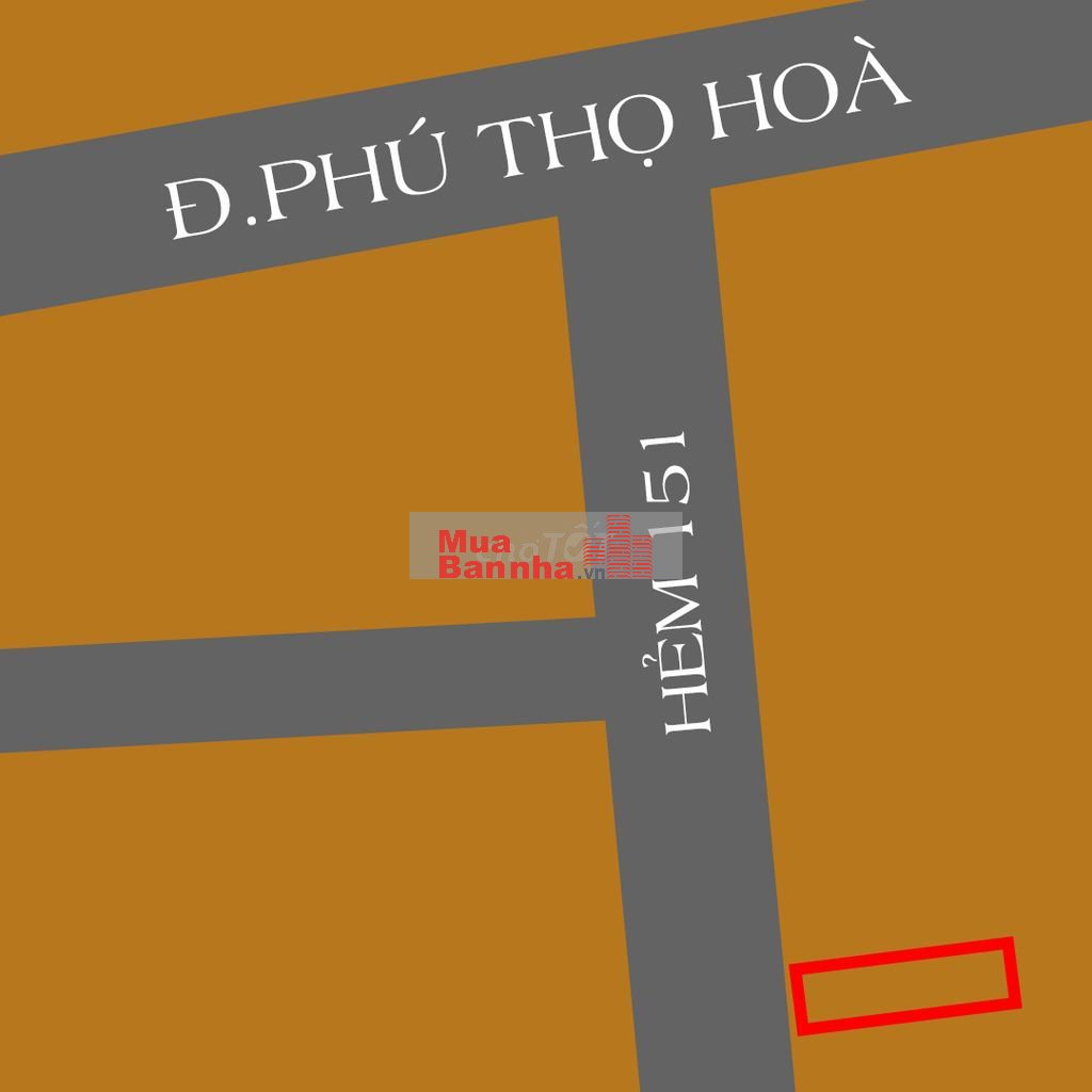 [CÓ CLIP] NHÀ HẺM XE HƠI - KHU CHỢ VẢI - 155 PHÚ THỌ HOÀ - TÂN PHÚ