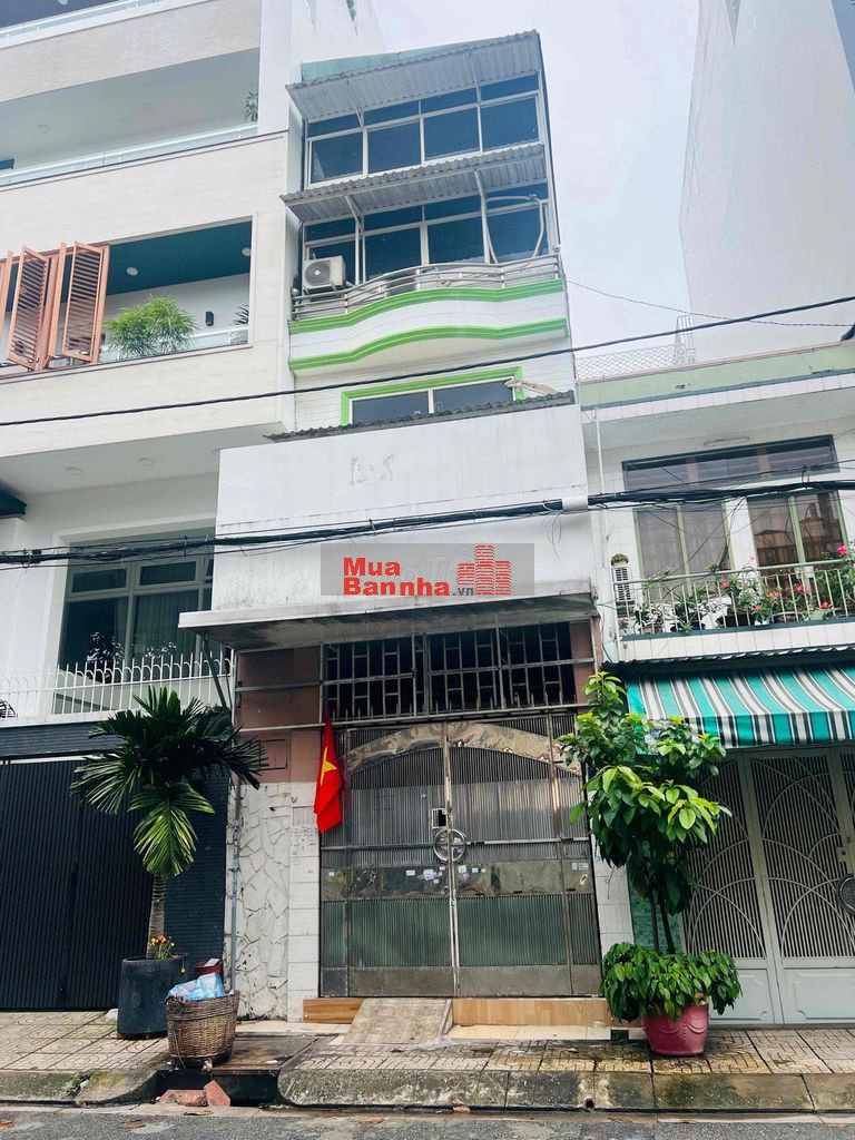 nhà 80m2 2 lầu MT 13 Lê lâm Phú thạnh Tân phú đang hđt 23 triệu