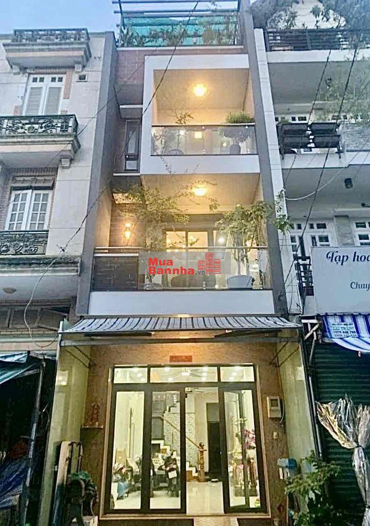 TÂN PHÚ - VỊ TRÍ KINH DOANH- MẶT TIỀN CHỢ SƠN KỲ - 4 TẦNG - THANG MÁY