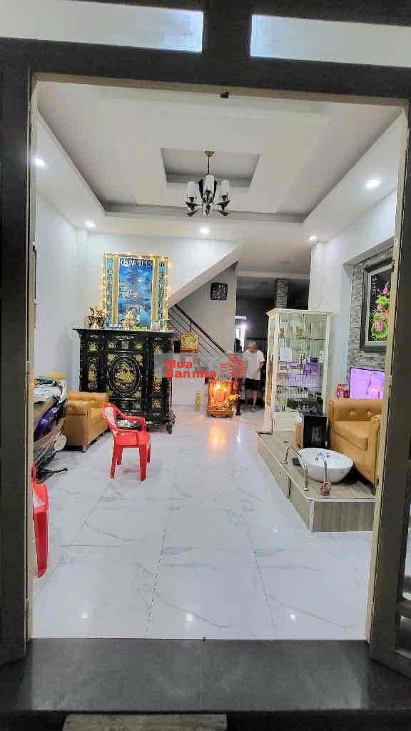 Nhà hẻm cách 10m ra mặt tiền Phạm Thế Hiển P4 Q8