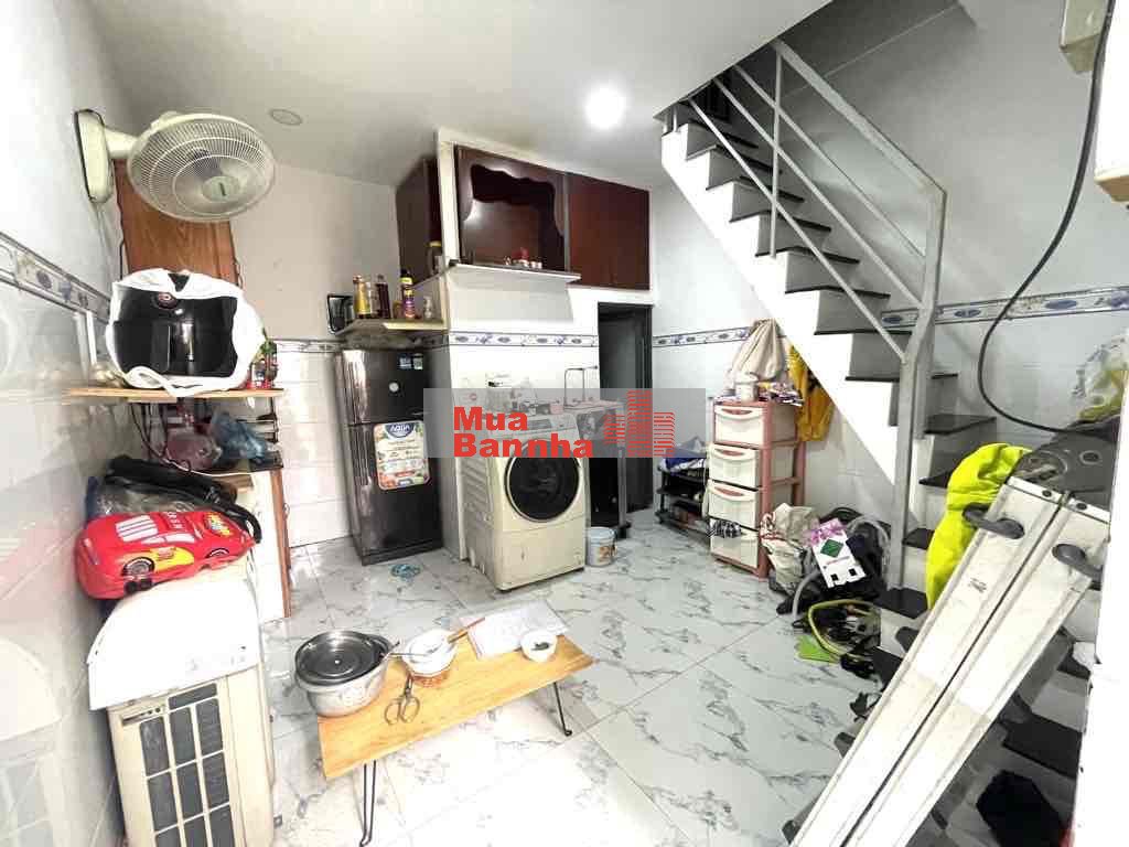 ÂU CƠ - SÁT TÂN BÌNH - SHR - HƠN 1 TỈ - 3 TẦNG - 3PN - DTSD 33M2 - CẠN