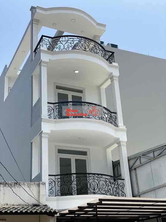 Nhà 3 tầng hẻm xe hơi mới đẹp