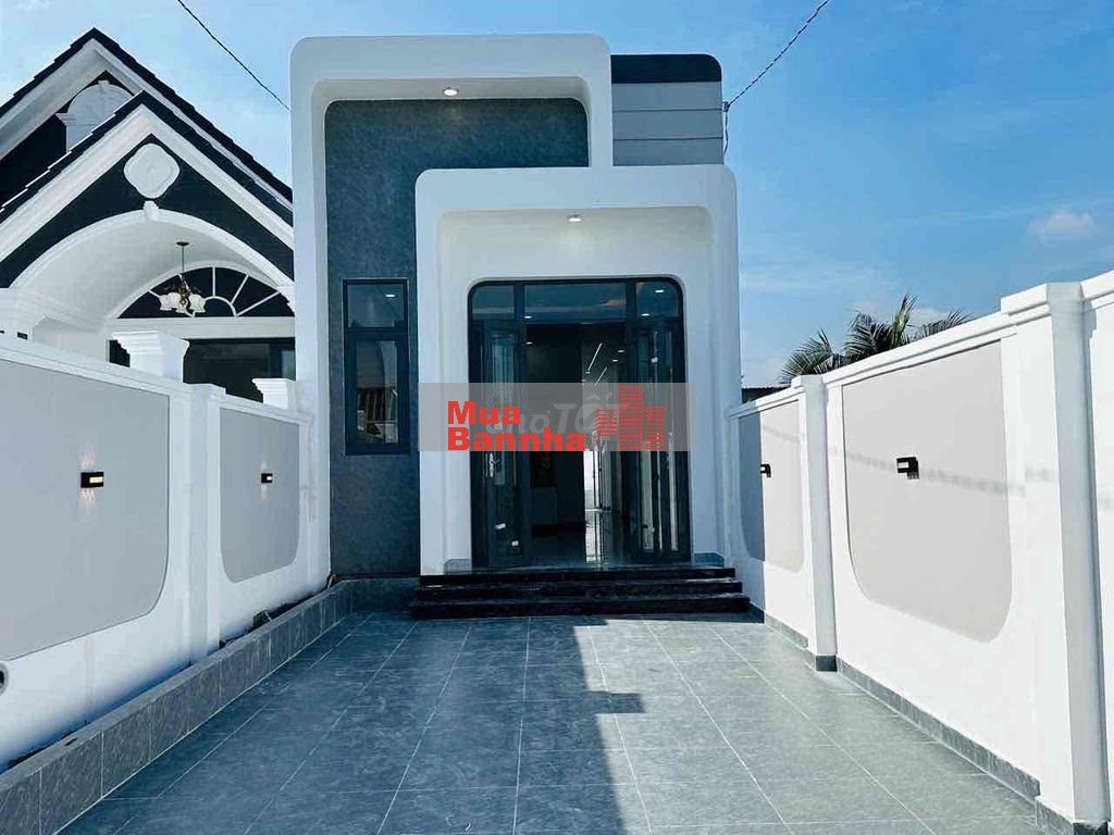 🏡 Mẫu Nhà Cấp 4 Hiện Đại – FULL Pháp Lý