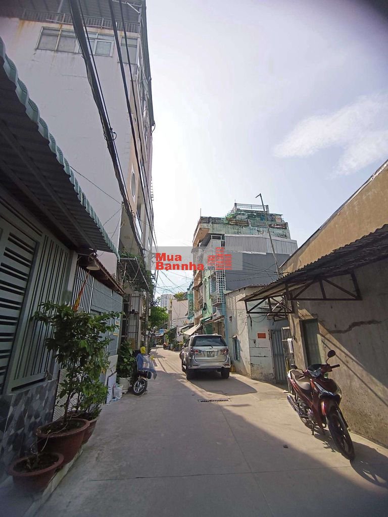 🏡 Nhà góc 2MT – 66m² – sát HXH – 3PN – SHR –  Phú Định – Q.8