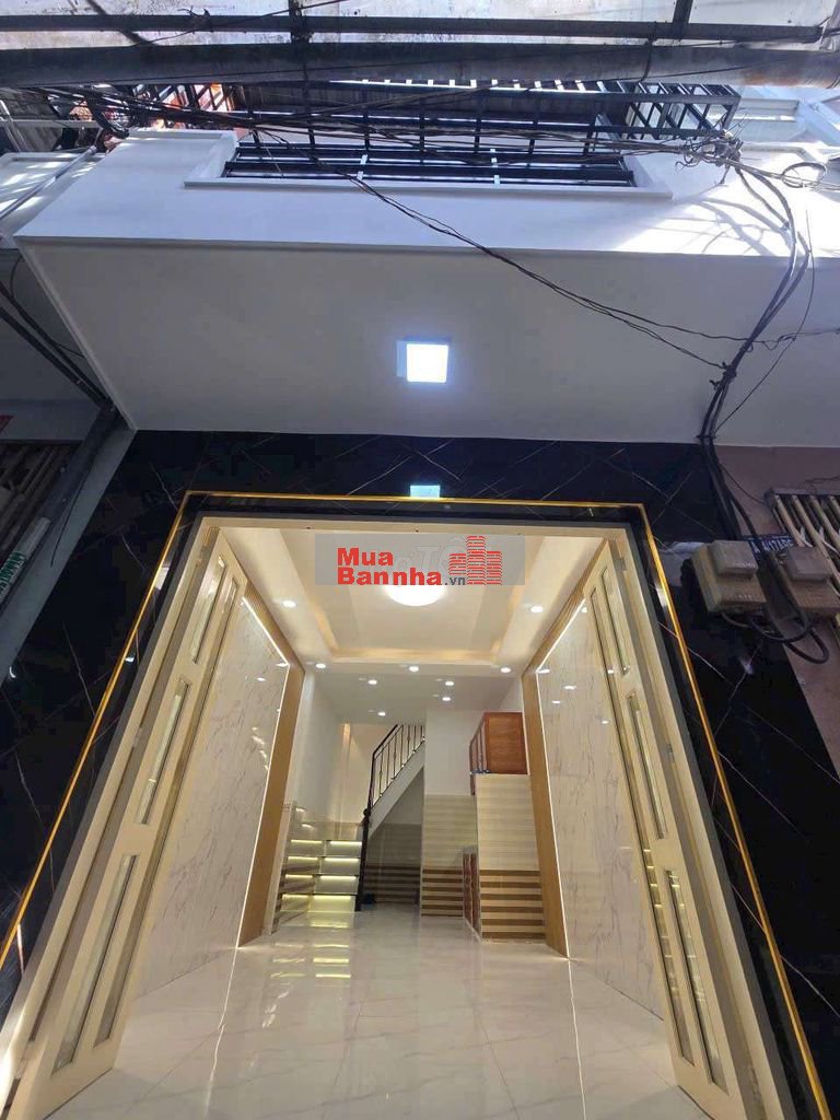 Bán nhà lầu mới thuế riêng..