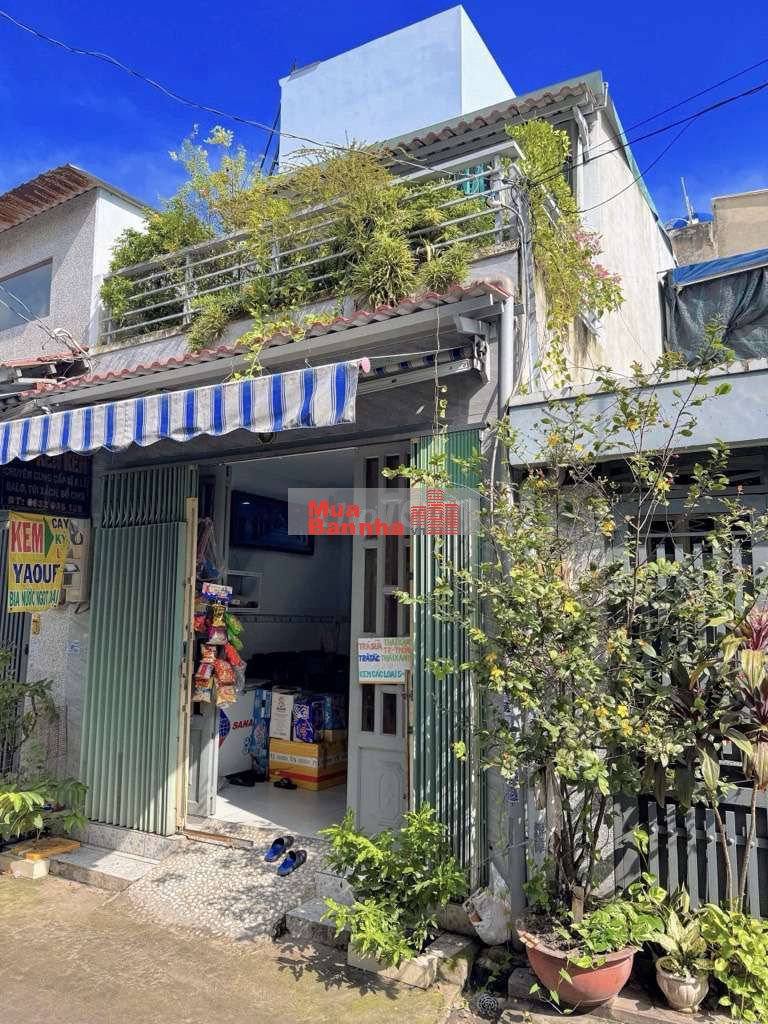 🏠 ĐẸP - Rẻ Nhất Khu - Hẻm Nhựa 6m Thông - Cạnh Lê Văn Quới - Mã Lò