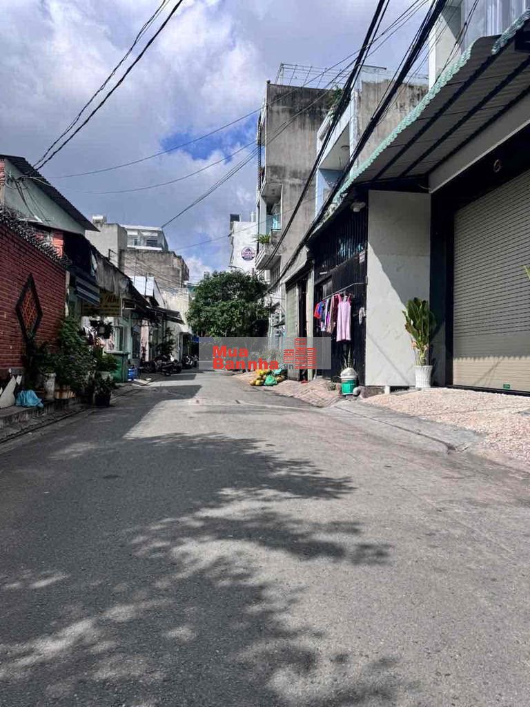 NHÀ GẦN  LÊ VĂN QUỚI, 4X16, 3 LẦU, ĐƯỜNG NHỰA 7M, 5 TỶ