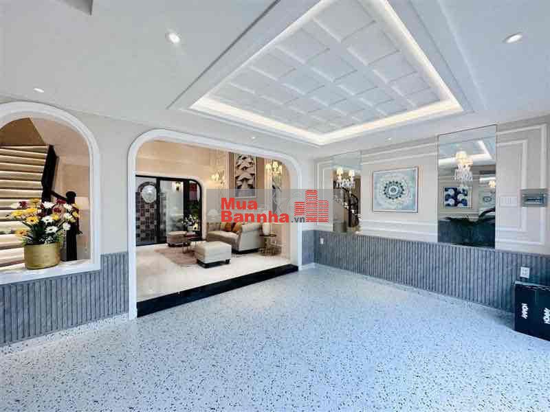 Nhà Hẻm Xe Hơi_ 4 Tầng _ Ngay Quang Trung_ Gò Vấp, ngang 5,4x12  ⭐️⭐️