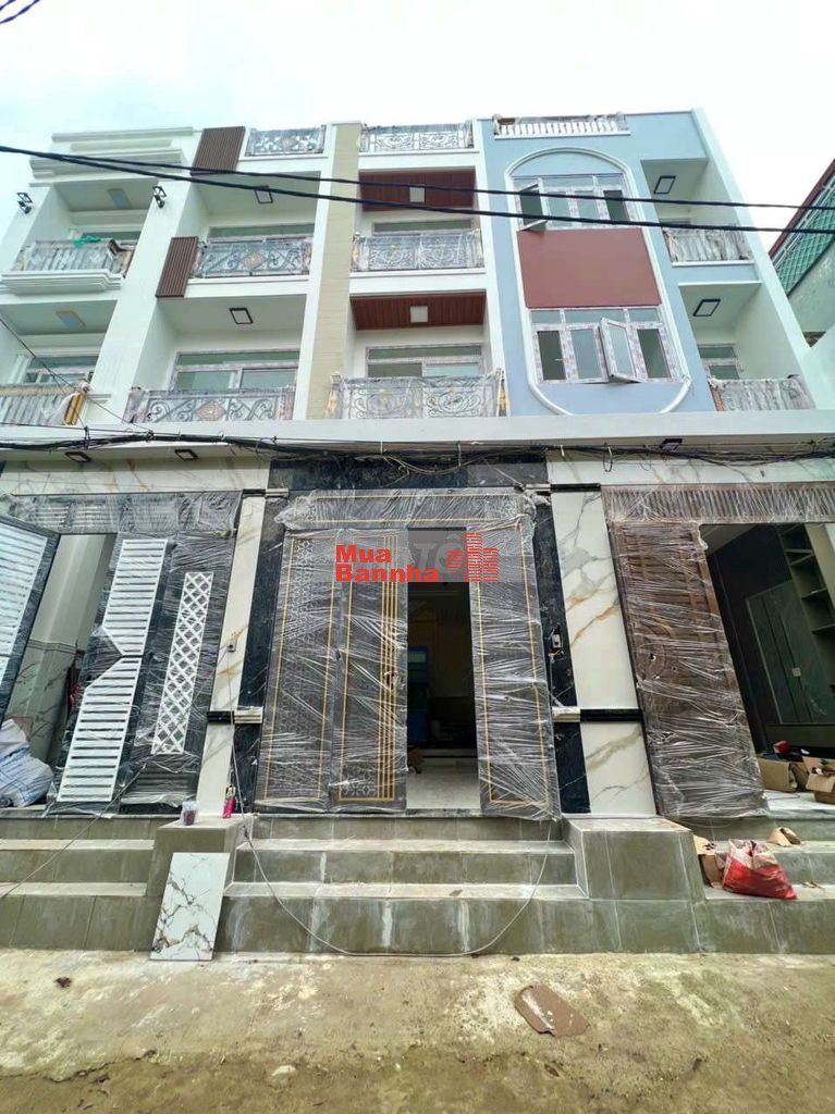 Nhà Phố 3 Lầu HXH An Dương Vương, Bình Tân cách ngả tư V.V.Kiệt 500m