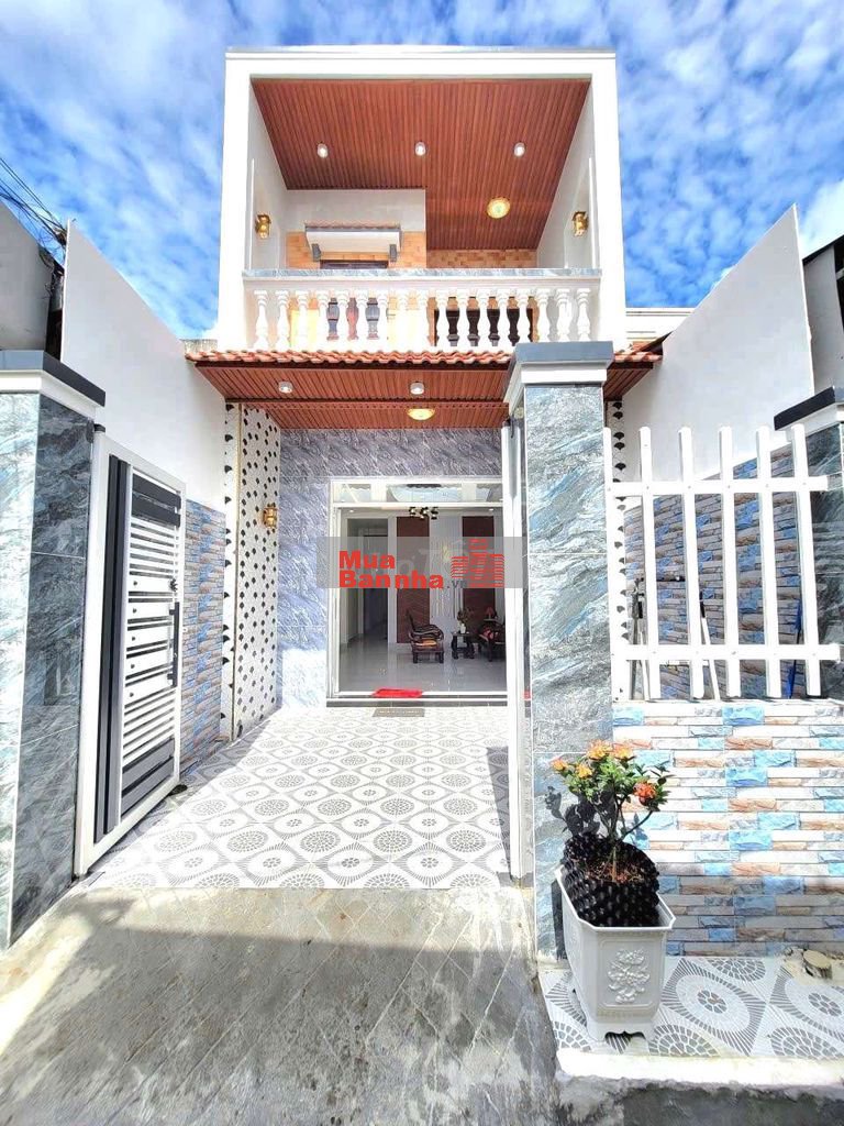 🌈Nhà 1 Lầu Thiết Kế Sang Trọng Sát Ql50 Gần Vòng Xoay Tân Kim