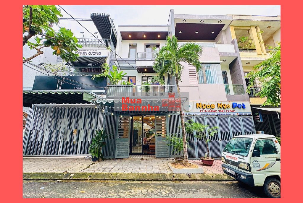 🔴🆘 Nhà Phố trung Tâm 🆘 Nhà 3 Tầng mặt tiền đường Huy Cận quận Hải Châu
