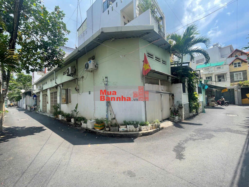 Bán căn gốc, trung tâm Trần Não, Q2 xe hơi đỗ cửa, có 4 CHDV giá 14 tỷ