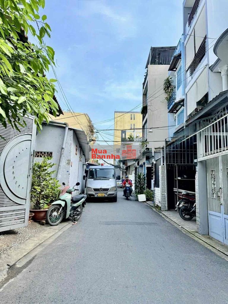 Bán nhà hẻm xe hơi - 51m² - 4 tầng - 5PN - chủ lâu năm