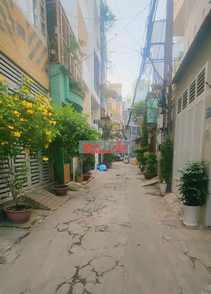 HXH Phan Xích Long, 2 tầng nở hậu, 69m2, xây mới 5 tầng, giá 8.25 Tỷ.