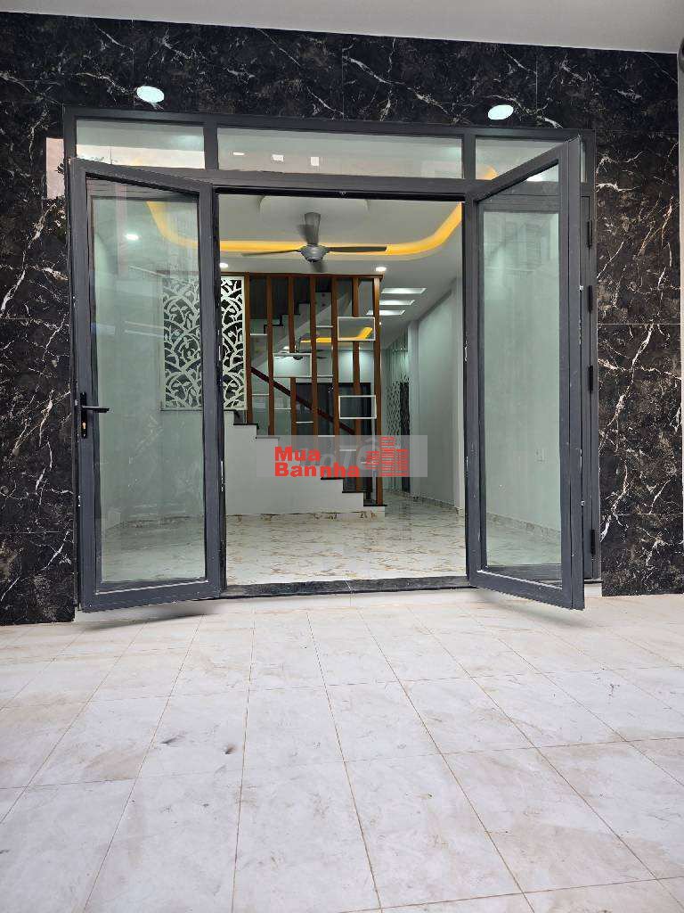 CẠNH VINHOME- BÁN NHÀ 4 TẦNG MỚI TINH- HXH- ĐƯỜNG PHƯỚC THIỆN 62M2