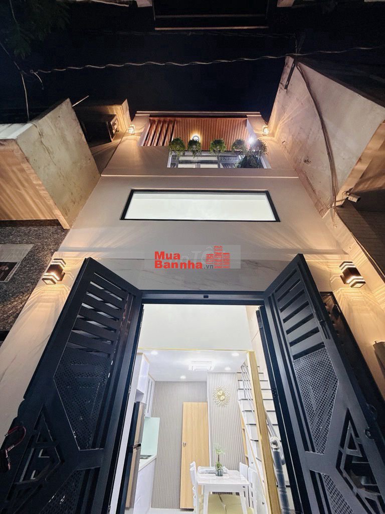 Bán nhà hẻm 3m Lê Văn Sỹ Q.3, full nội thất xịn sò, sổ đẹp, chỉ 4.x tỷ