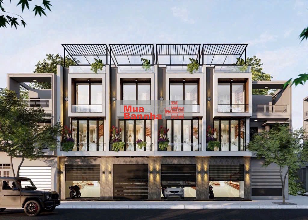 Bán nhà mới 4T 4PN DT43m2 An Khánh, ngay ĐL Thăng Long. Giá 3.9 tỷ!