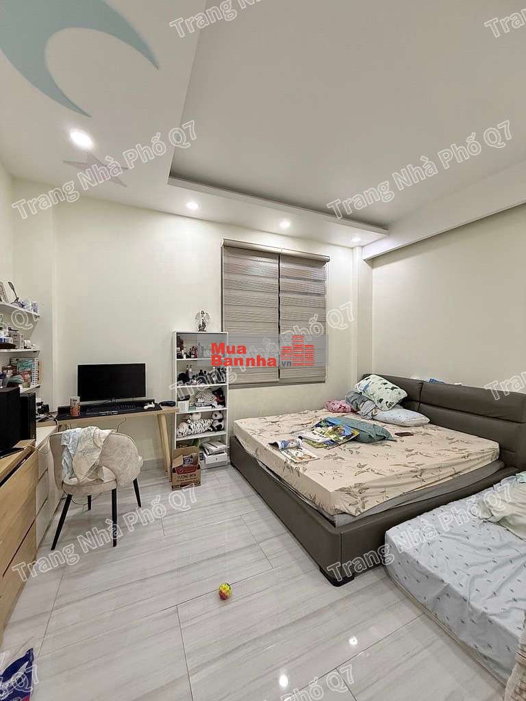 Nhà Đẹp 3 Tầng Đường Lâm Văn Bền -Quận 7– đường 8m – Ngang 5m – 9Tỷ x