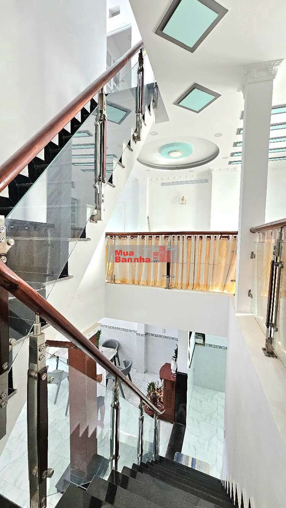 Mặt tiền hẻm xe hơi 6x11m 3 tầng Huỳnh Tấn Phát Nhà Bè 4.29 tỷ