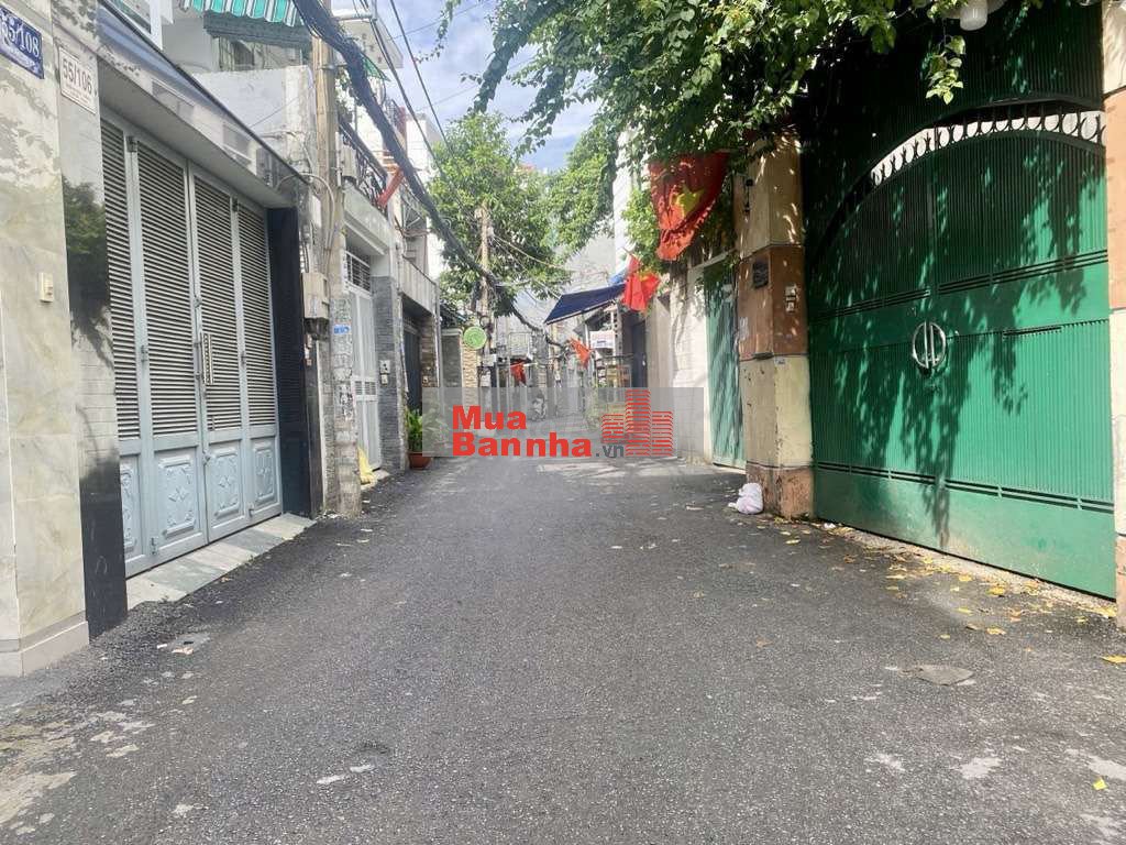 BÁN NHÀ NGUYỄN VĂN CÔNG 43M,2PN,2WC,HẺM XE TẢI,CHỈ CÓ 5 TỶ