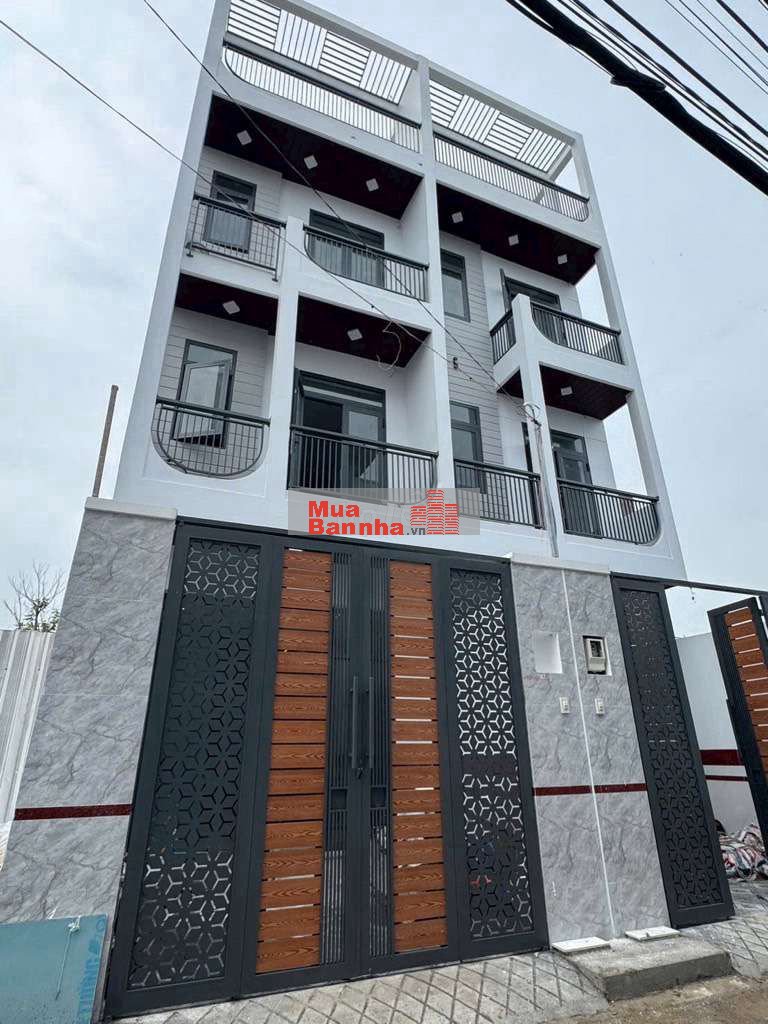 BÁN NHÀ 3 TẦNG–4PN,5WC–HẺM XE HƠI THÔNG ĐƯỜNG 4,LONG TRƯỜNG,THỦ ĐỨC🏡✨