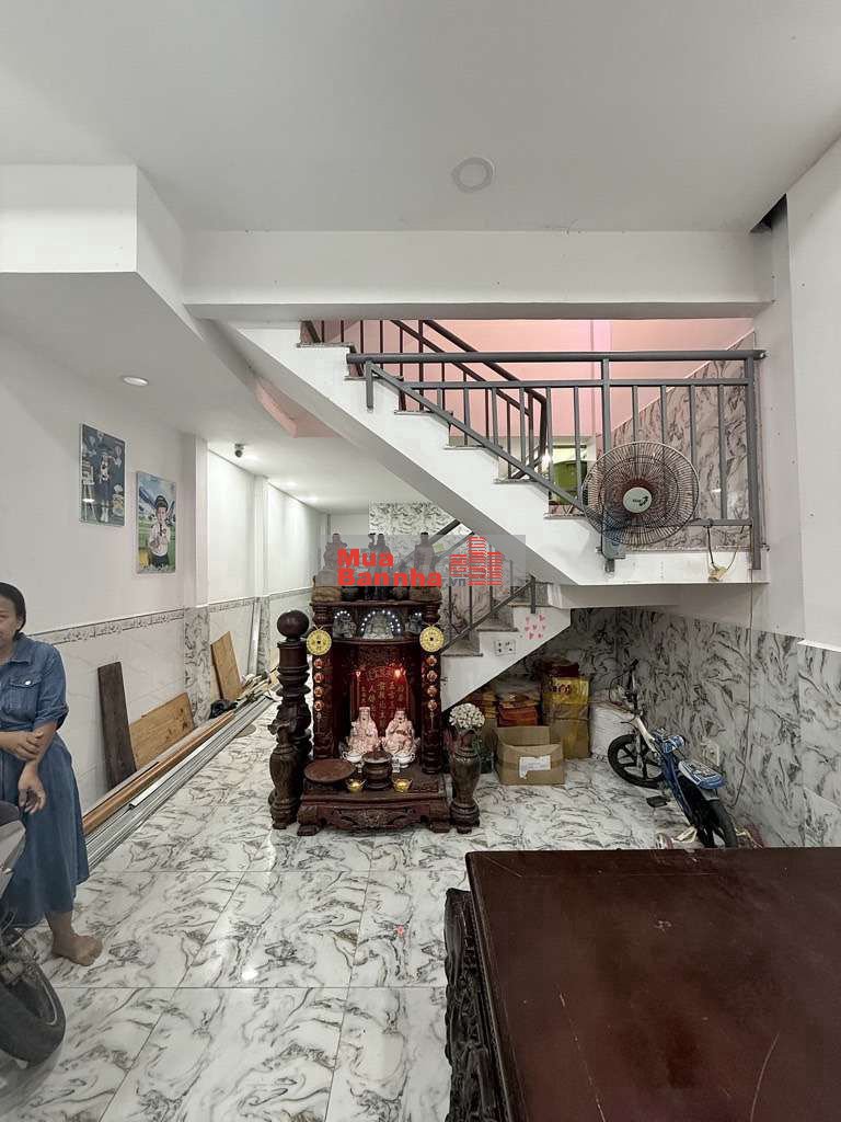 BÁN NHÀ PHAN HUY ÍCH, 60M2, 3 TẦNG, GIÁP TRƯỜNG CHINH, GIÁ 6,15 TỶ