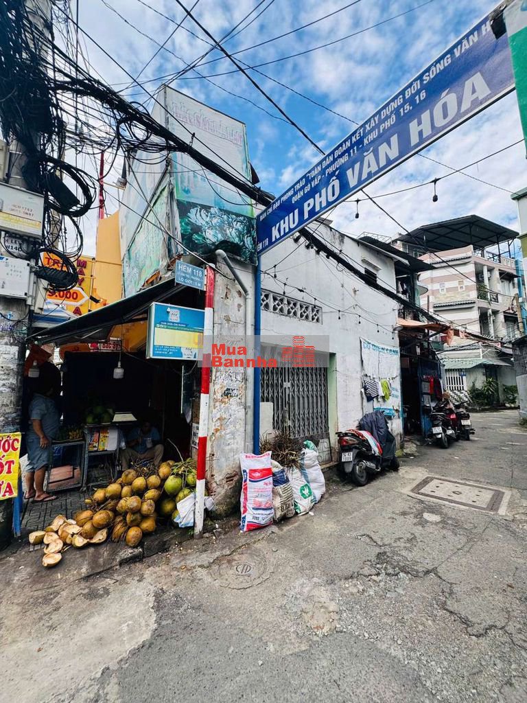 Bán nhà mặt tiền Lê Văn Thọ 5ty650 TL