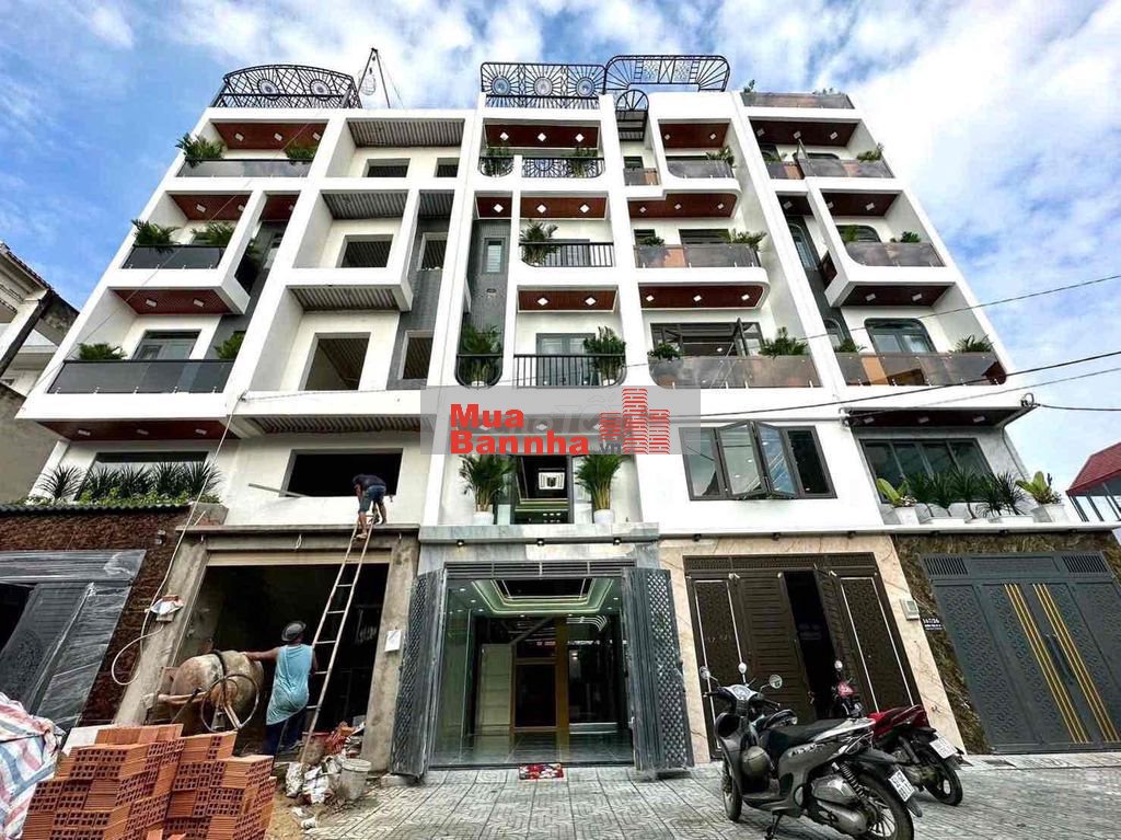 Bán Gấp 5 căn Nhà phố liền kề 4x21m.Đúc 5 Tấm có Thang Máy.Thới An.Q12