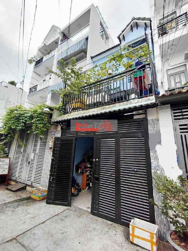 BÁN NHÀ GIÁP TÊN LỬA - HẺM XE HƠI ĐỖ CỬA - NHÀ MỚI - PHÁP LÝ CHUẨN