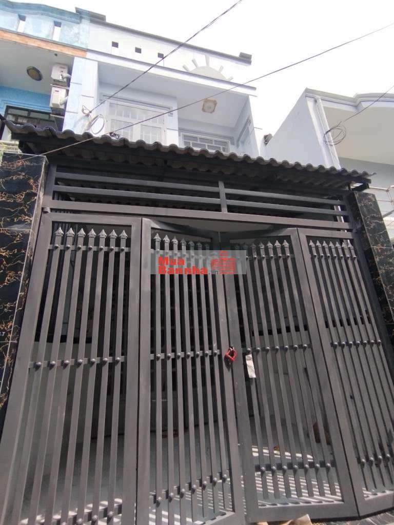 BÁN NHÀ Q12 - 2 TẦNG ĐẸP LUNG LINH - DT KHỦNG - GIÁ CỰC TỐT