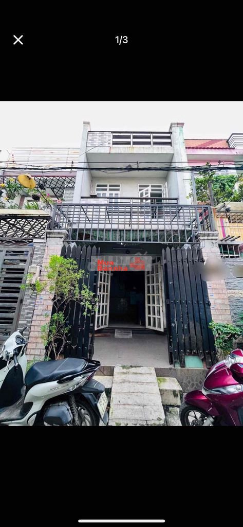 bán nhà Ngay Aeon 4x16m 5tỷ4 hẻm xe hơi sổ vuông đẹp .