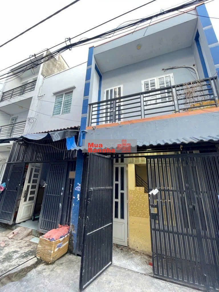 NHÀ 2 TẦNG KIÊN CỐ, HẺM XE HƠI, (4X8)M2, SÁT MẶT TIỀN, 3.6 TỶ CÒN TL