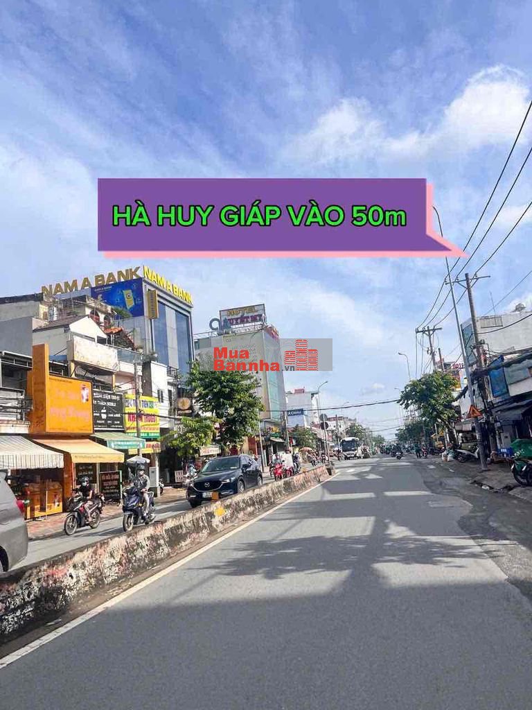 Nhà Đẹp Khu Dân Cư An Lộc , Giáp gò vấp cây cầu