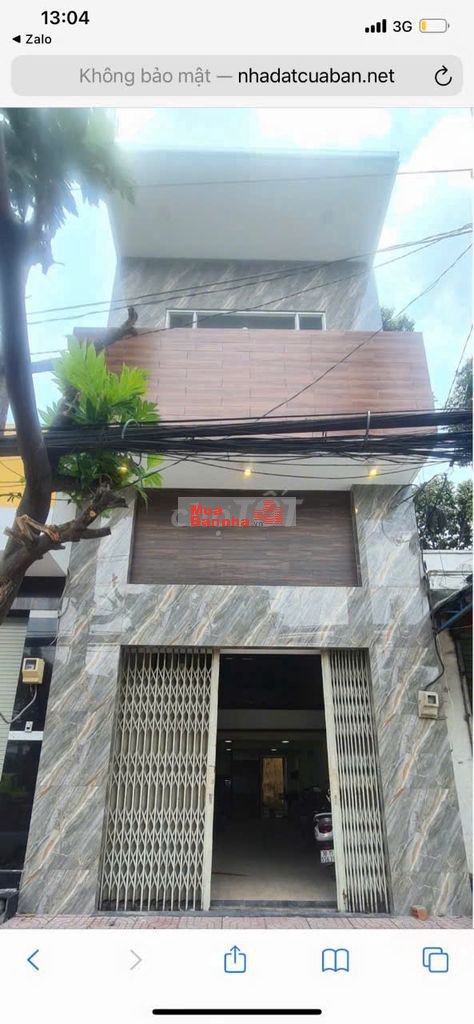 Bán gấp căn nhà 4,5m x 14m mặt tiền quốc lộ 22 , Trung Mỹ Tây, Quận 12