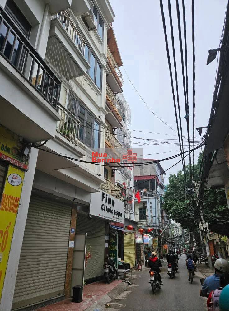 Nhà ngõ Ô Tô tận nơi, Chỉ hơn 6 tỷ. Cực đẹp – vị trí Tố Hữu rất tiện