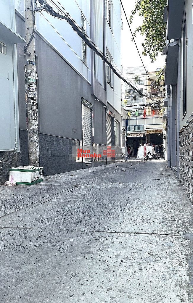 43m2 HXH Phú Thọ Hoà, sổ vuông nở hậu, chỉ 100 triệu/m2