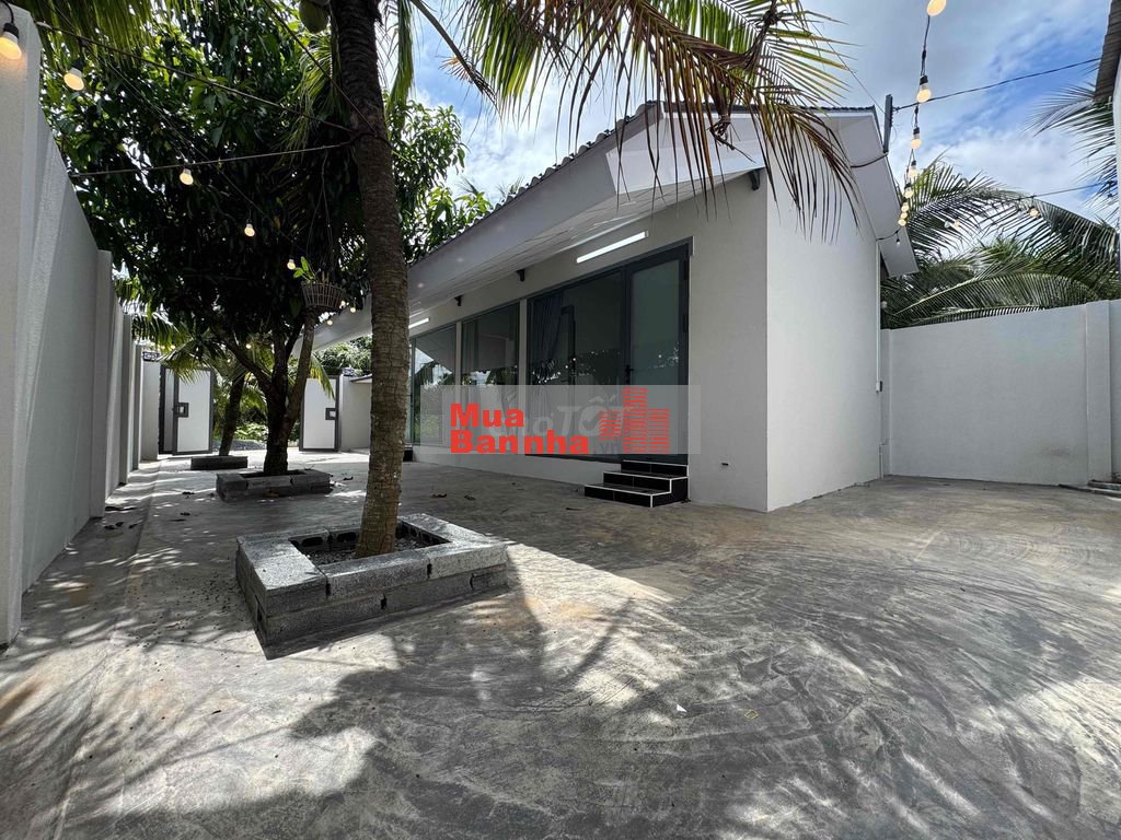 Bán nhà nghĩ dưỡng 2 mặt tiền phường Phú Tân, Bến Tre cũ