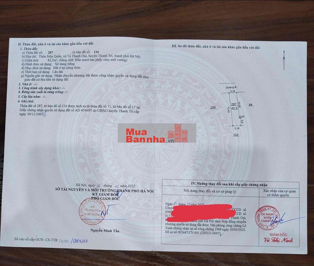 Nhà đeph chuẩn dán xây