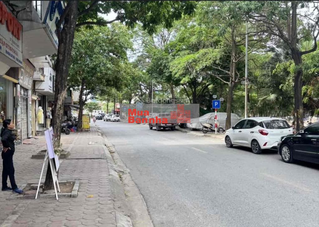 Nhà mặt phố Thượng Đình 40m, mặt sông, giá 16,8Tỷ