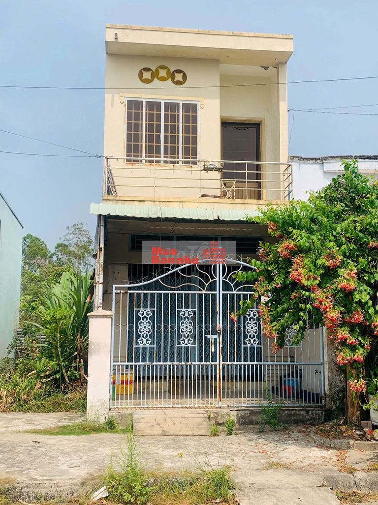 NHÀ 1 TRỆT 1 LẦU KDC LỘC HÒA THIỆN CHÍ BÁN 1T1