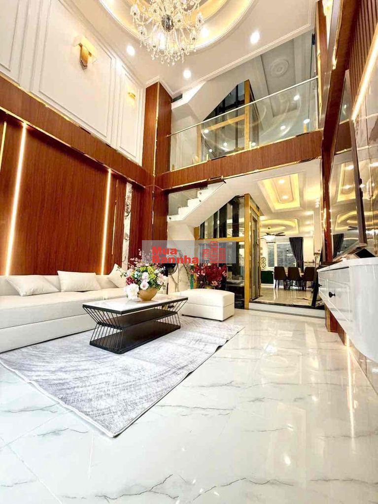 NHÀ PHỐ HIỆN ĐẠI THANG MÁY MẶT TIỀN ĐƯỜNG SỐ TÂN QUY Q7
