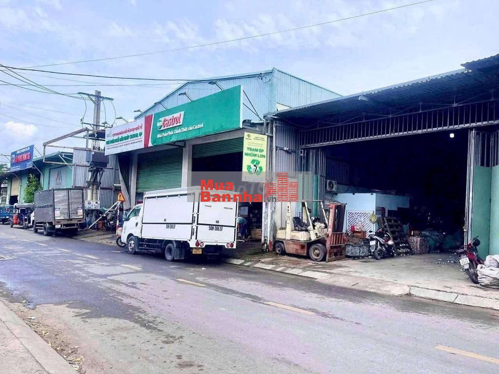 Bán Xưởng 8,5m x 32m. Mặt tiền Đường Thới An 13