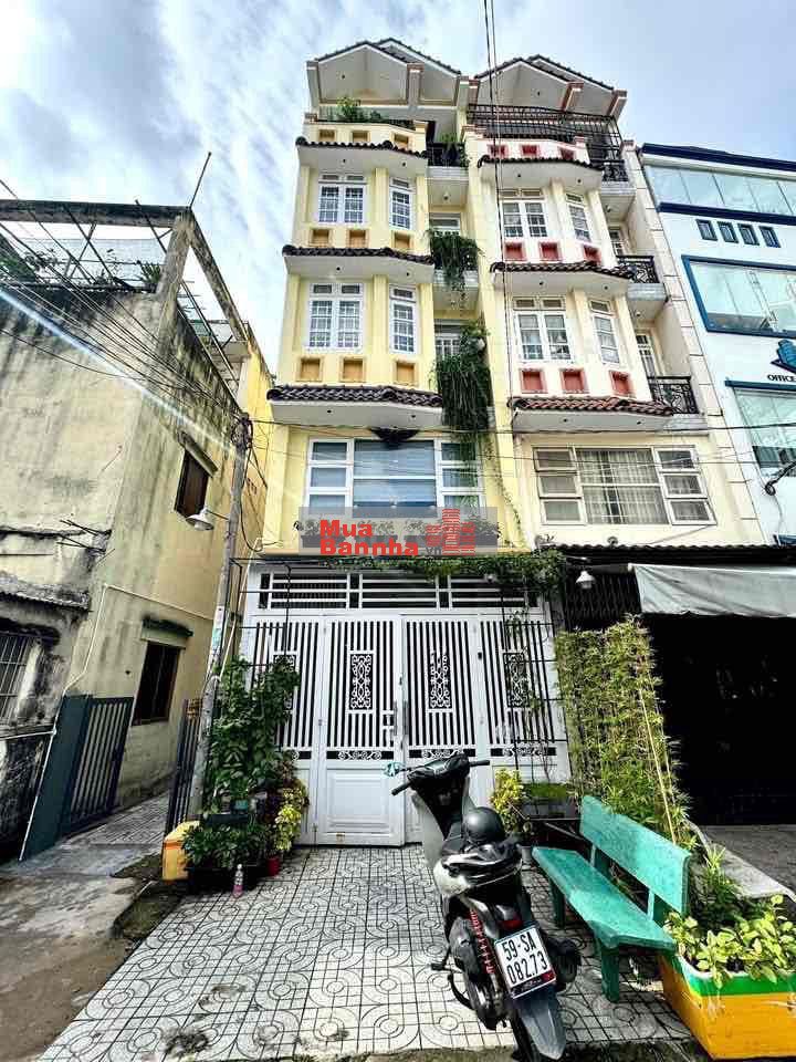 💥 LÔ GÓC – 5 TẦNG – FULL NỘI THẤT – Ô TÔ QUAY ĐẦU – NGUYỄN CÔNG HOAN,