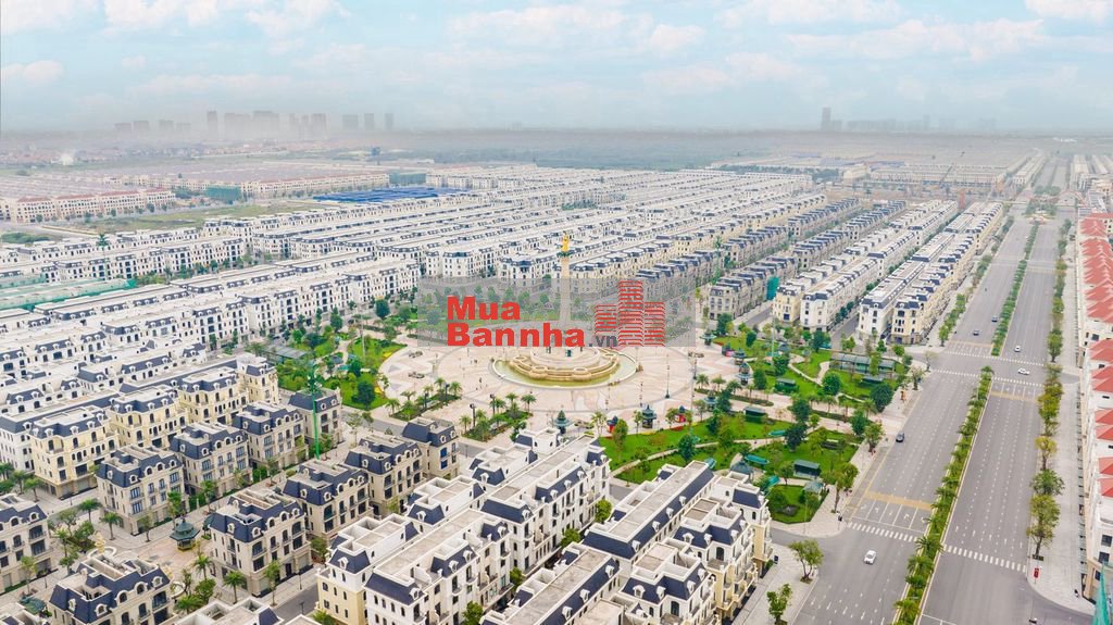 Cắt lỗ liền kề Vinhomes Ocean Park 2 – sổ đỏ sẵn, vị trí áp góc