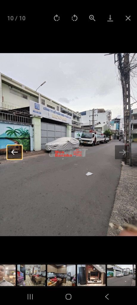 Nhà quận 11 sát quận 10