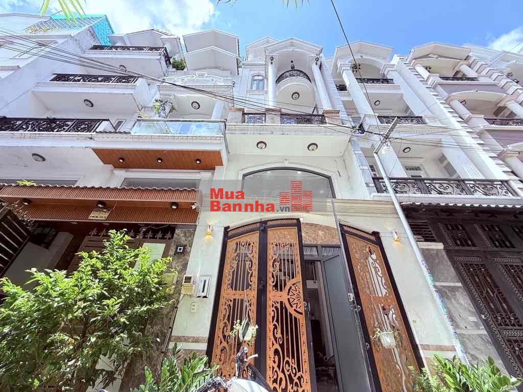 4m x 13m , 5 tầng , 4PN , khu cao tầng Lê Đức Thọ , P.13, Gò Vấp