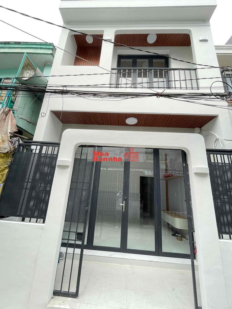 Nhà 4x12m 4PN hẻm 3m đường số 8b Bhha Bình Tân gần đs14 Lê Văn Quới