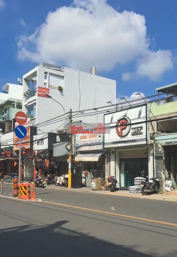 Bán nhà mặt tiền Hậu Giang Q6 (CN 121m2 4x30m) 17,5 tỷ rẻ hơn TT 5 tỷ