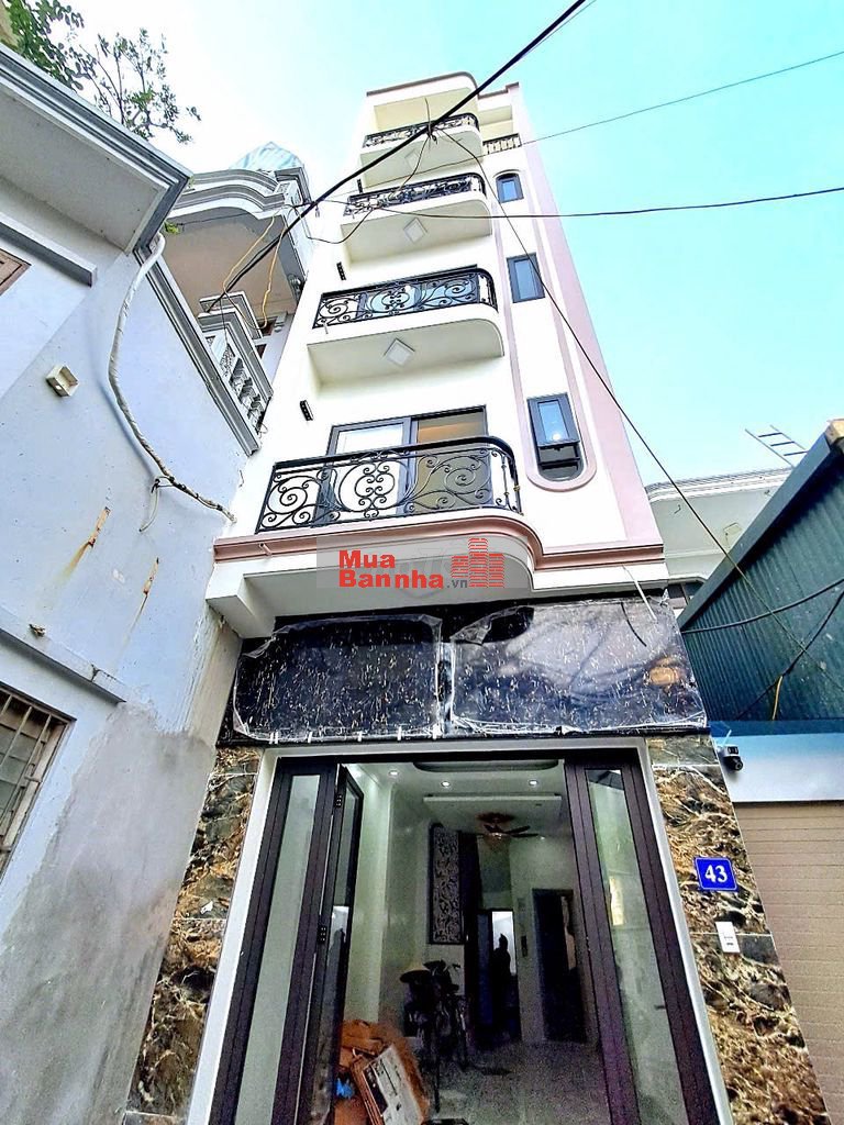 8,98 TỶ-36M2- LÔ GÓC-5 TẦNG MỚI THANG MÁY-Ô TÔ-KINH DOANH-VĨNH HƯNG-HM