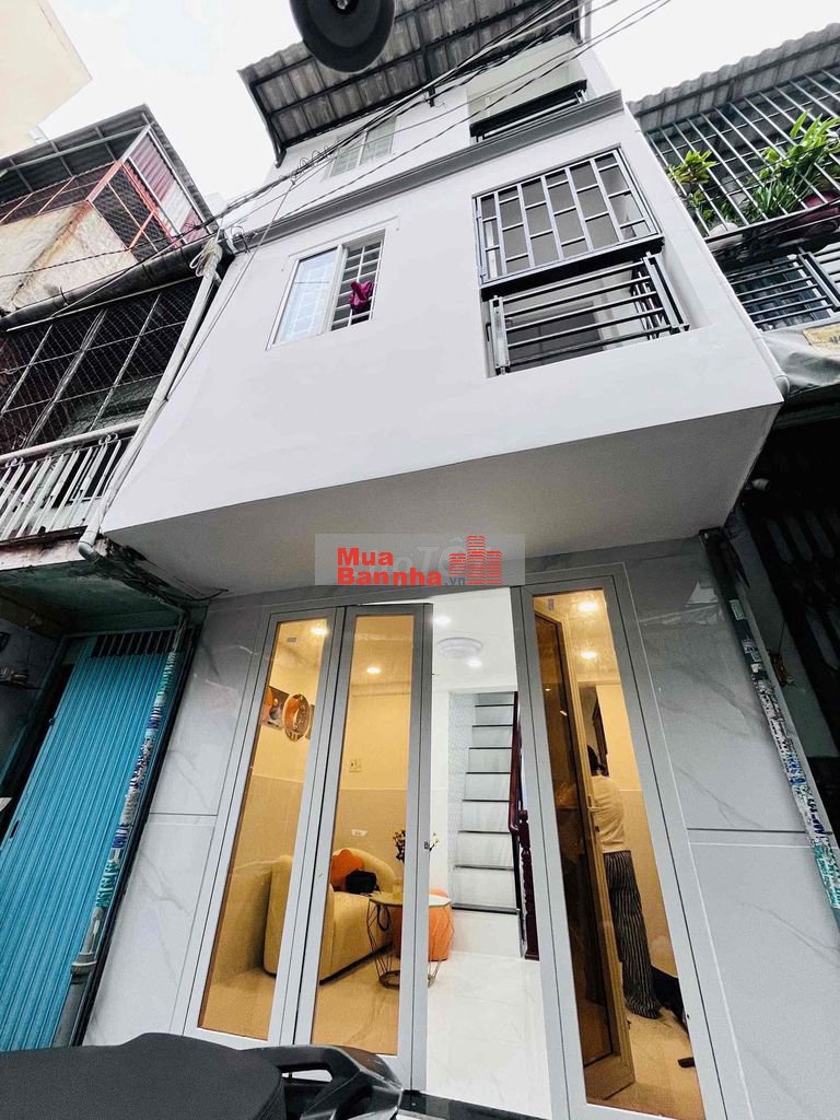 BÁN NHÀ 2 TẦNG CÁCH HXH 20M , ÂU DƯƠNG LÂN P3Q8; 2,65 TỶ